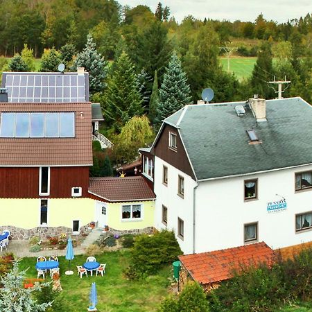 Pension Seeblick Quingenberg المظهر الخارجي الصورة